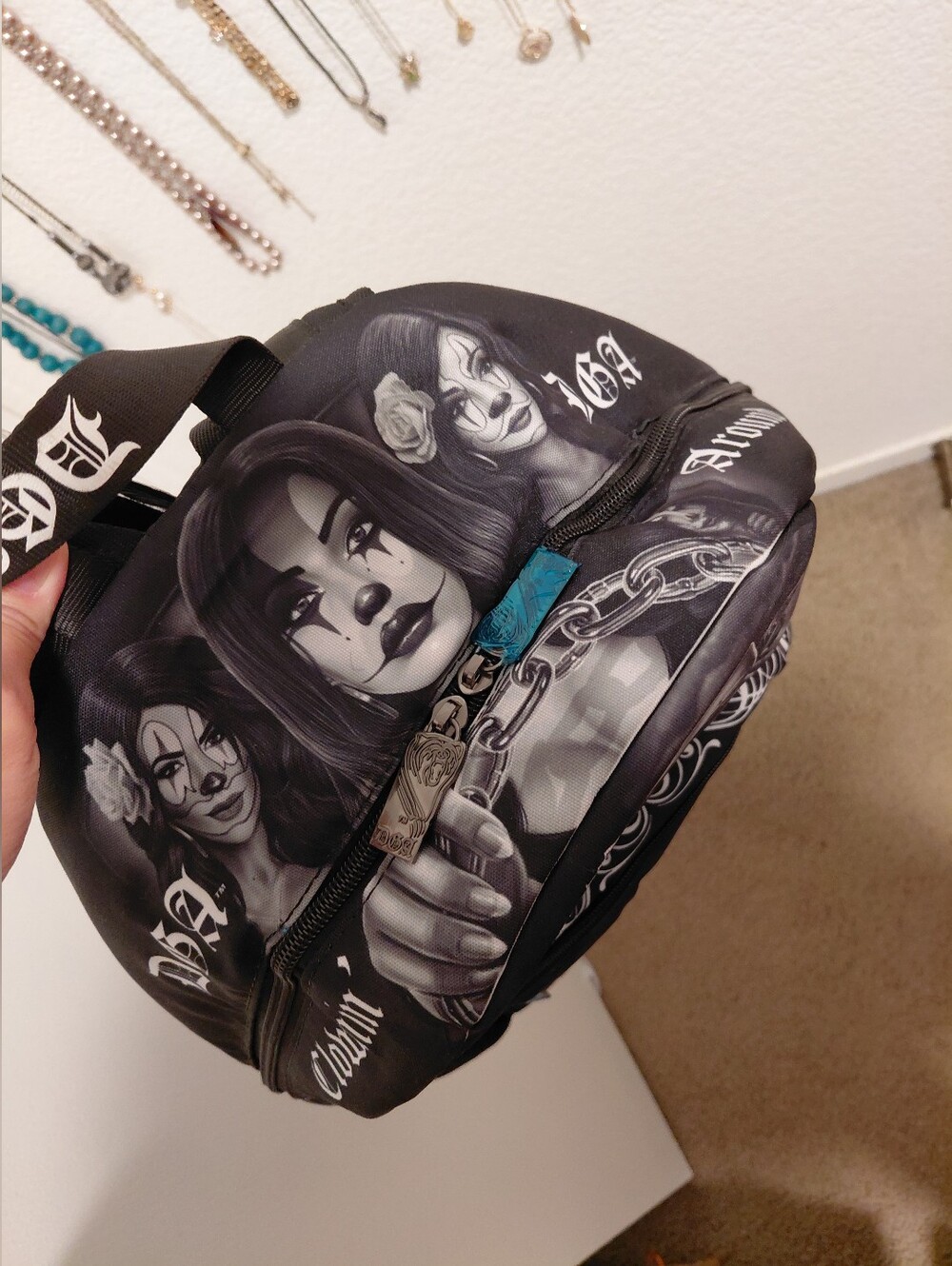 DGA clownin Backpack Black NWT - Picture 4 of 5